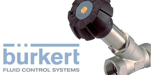 Manual Throttling Control Valve from Burkert